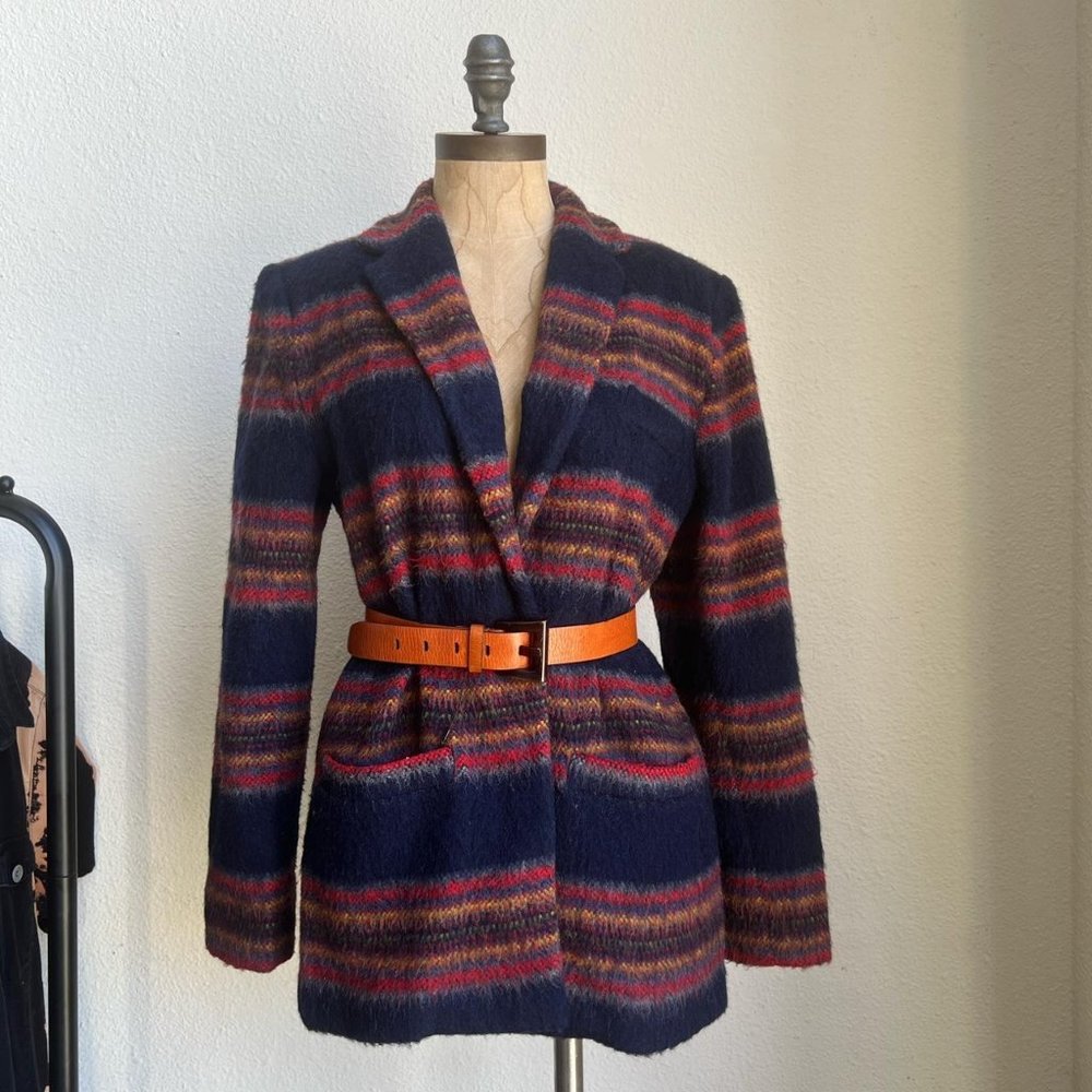 80's I.magnin Vintage Plaid Jacket